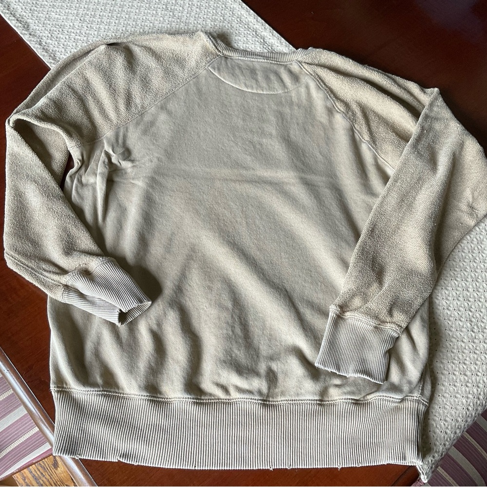 Aerie Inside Out oversized sweatshirt Sz S - Picture 3 of 7